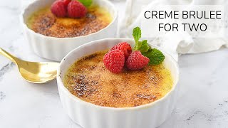 Creme Brulee for Two [upl. by Assirim]