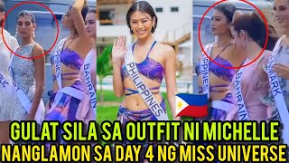 Nagulat ang ibang Candidates sa Outfit ni Michelle Dee sa Day 4 ng Miss Universe 2023  Nanglalamon [upl. by Trebo]