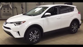 2016 Toyota RAV4 LE AWD Review [upl. by Biondo]