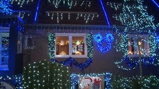 Haus der 100000 Lichter Horstmar im XmasHype [upl. by Aimik]