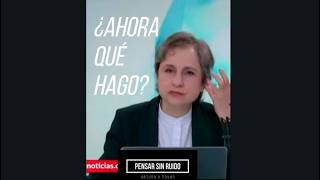 Noroña vs Aristegui El momento más embarazoso de la política [upl. by Richardo]