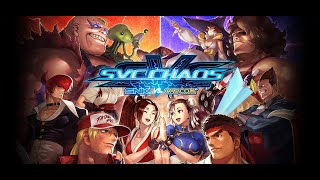 SNK vs Capcom Dream Unlimited Global Sunfast Chaos Match [upl. by Notgnilliw281]