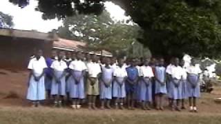 Uganda School Anthem [upl. by Tomaso]