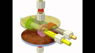 Friction disk variator 3 [upl. by Raynah]