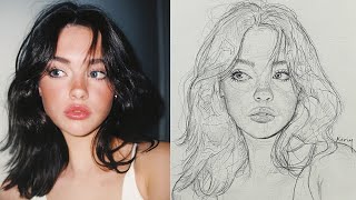 Master the Art of Portrait Drawing with the Secrets of Loomis Technique [upl. by Floro225]