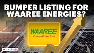 Waaree Energies IPO GMP Should You Subscribe Or Buy On Listing As GMP Zooms 100 [upl. by Irodim]