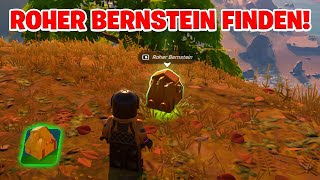 Roher Bernstein finden in Fortnite Lego  Anleitung [upl. by Niraj]