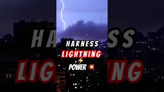 Harnessing Lightning Power Unlocking Nature’s Energy universe spacetimetravel space lightning [upl. by Constantia]