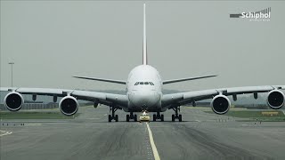 Wat weet je over de A380 op Schiphol [upl. by Alyakcm]