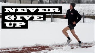 Inspirational Winter Track Workout HD [upl. by Ecilegna210]