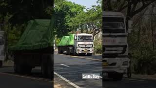 KONVOI TRUCK TRAILER SIBA SURYA DAN LAINNYA truckspotting huntingtruck spottingtruck trukmania [upl. by Horatia361]