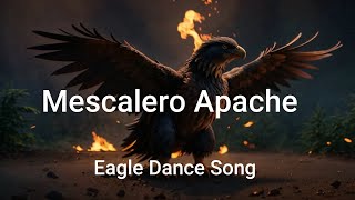 Mescalero Apache Eagle Dance Song  Traditional Native American Music Video Mescalero New Mexico [upl. by Wernher]