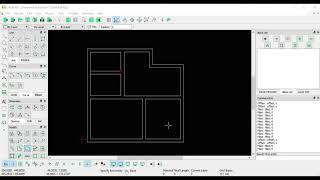 libreCAD basic beginners tutorial [upl. by Lemmuela]