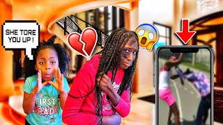 MALAYSIA GETS 👊🏾BEAT UP AT SCHOOL🏫😡😤 TUNE IN TO SEE IF SHE GETS REVENGE [upl. by Tremaine]