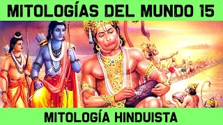 MITOLOGÍA HINDUISTA 🔮 Dioses y Leyendas de la India  Mitología India 🔮 MITOS Y LEYENDAS 15 [upl. by Nirag]