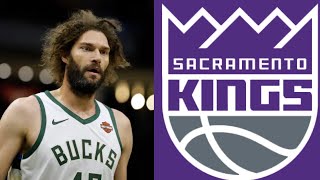 Sacramento Kings Trade For Robin Lopez Fantasy Basketball  NBA News [upl. by Yelena]