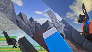 Revolver Reload Animations In 33 Different Roblox Games [upl. by Jeavons257]