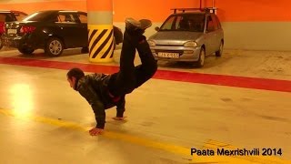 პაატა 2014 ხაშური music the monster bboy junior cover dance [upl. by Burris]