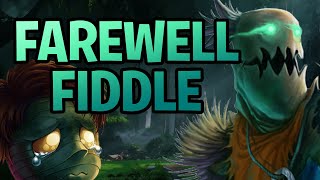 THE LAST FIDDLESTICKS GAME EVER RECORDED before his rework  League of Legends Rav Commentary [upl. by Eltotsira]