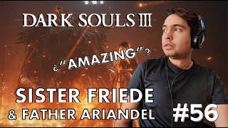 Gamer and Pianist Reacts to SISTER FRIEDE amp FATHER ARIANDEL Theme from Dark Souls 3 [upl. by Presber]