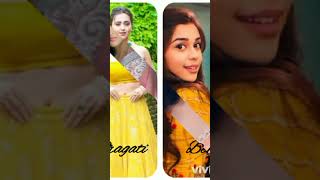 Pragati vs Belatrending tvserialactress tvstars song Arijit Singhserial 5👑👑❤️ [upl. by Birchard]