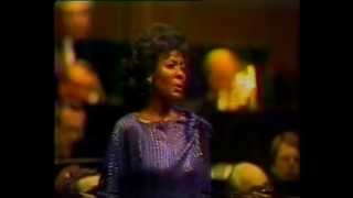 Shirley Verrett sings Isoldes death better sound quality [upl. by Eirrotal44]