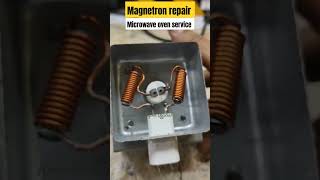 Simple MAGNETRON Repair ✅ [upl. by Netsrak]