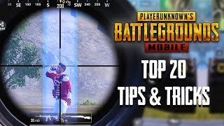 Top 20 Tips amp Tricks in PUBG Mobile  Ultimate Guide To Become a Pro 17 [upl. by Alderson981]