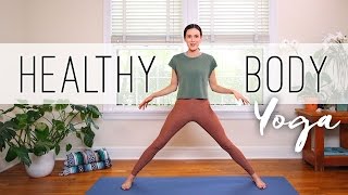 Healthy Body Yoga  Yoga With Adriene [upl. by Atiekram76]