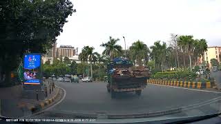 Driving in Lutyenss Delhi Area [upl. by Lewie]