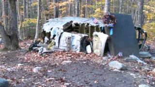 Boeing B52 Crashsite Greenville Maine [upl. by Ilatfan762]