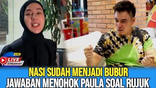 MENGEJUTKAN JAWABAN PAULA VERHOUVHEN SETELAH BAIM WONG BAHAS SOAL RUJUK BIKIN SEMUA TERKEJUT TRXTBSA [upl. by Kcyrred25]