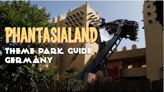 Phantasialand Themepark Germany a Very unOfficial Guide [upl. by Ilak]