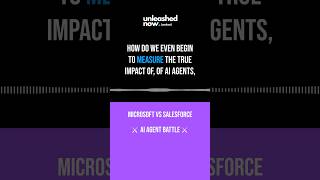 Measuring ROI of AI Agents…  Salesforce VS Microsoft aiagents [upl. by Lednew]