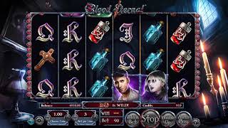 BloodEternal  Online slot trailer [upl. by Eiliah]