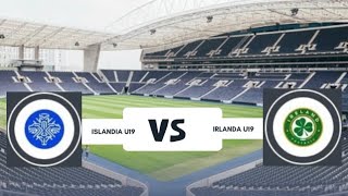 ISLANDIA U19 VS IRLANDA U19 [upl. by Marylin]