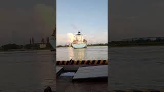 ship berthing time shipping ship marine boat ocean merchantships berthing automobile train [upl. by Herbert]