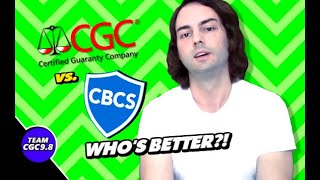 CGC vs CBCS Whos The Best amp What To Buy [upl. by Kelsey]