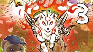 Okami HD Longplay Part 3  Playthrough [upl. by Irb]