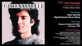 Gino Vannelli Big Dreamers Never Sleep [upl. by Ardnnaed]