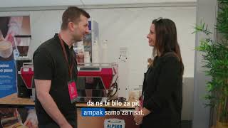 Alpsko mleko Barista X Ljubljana coffee festival 2024 [upl. by Ahsieken]