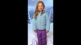 Review of Skieer Girls Waterproof Ski Snow Pants [upl. by Laurin129]