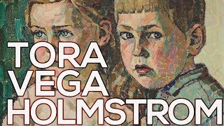 Tora Vega Holmström A collection of 52 works HD [upl. by Pat148]