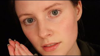 ASMR Slow amp Gentle ♡ Soft Personal Attention for Sleep unintelligible whispers amp mouth sounds [upl. by Akirat]