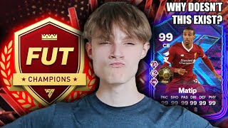 HOW I ALMOST THREW MY ULTIMATE TOTS CHAMPS REWARDS FC 24 ultimate team [upl. by Lirba]