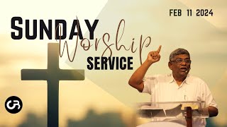 Cross bearers Church  Sunday worship Service  11th February 2024 [upl. by Romine]