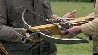 Heavyweight Crossbow  Battle Castle with Dan Snow [upl. by Lyj572]