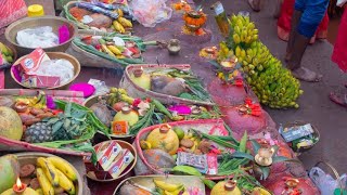 BaraJamda chath puja 2024 [upl. by Auqenahc]