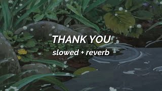 Dido  Thank you  Stan loop  slowed  reverb Lyrics English  Sub Español [upl. by Suivat572]