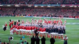 Welsh National Anthem Hen Wlad Fy Nhadau [upl. by Pratte59]